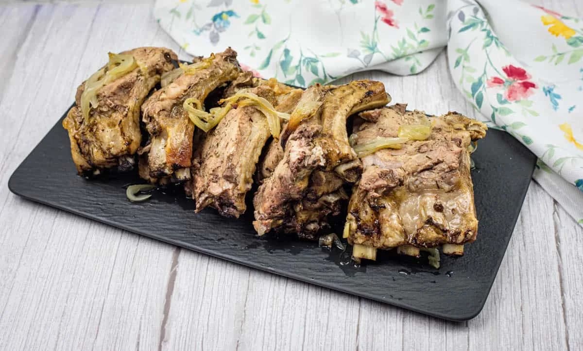 Oven Baked Ribs