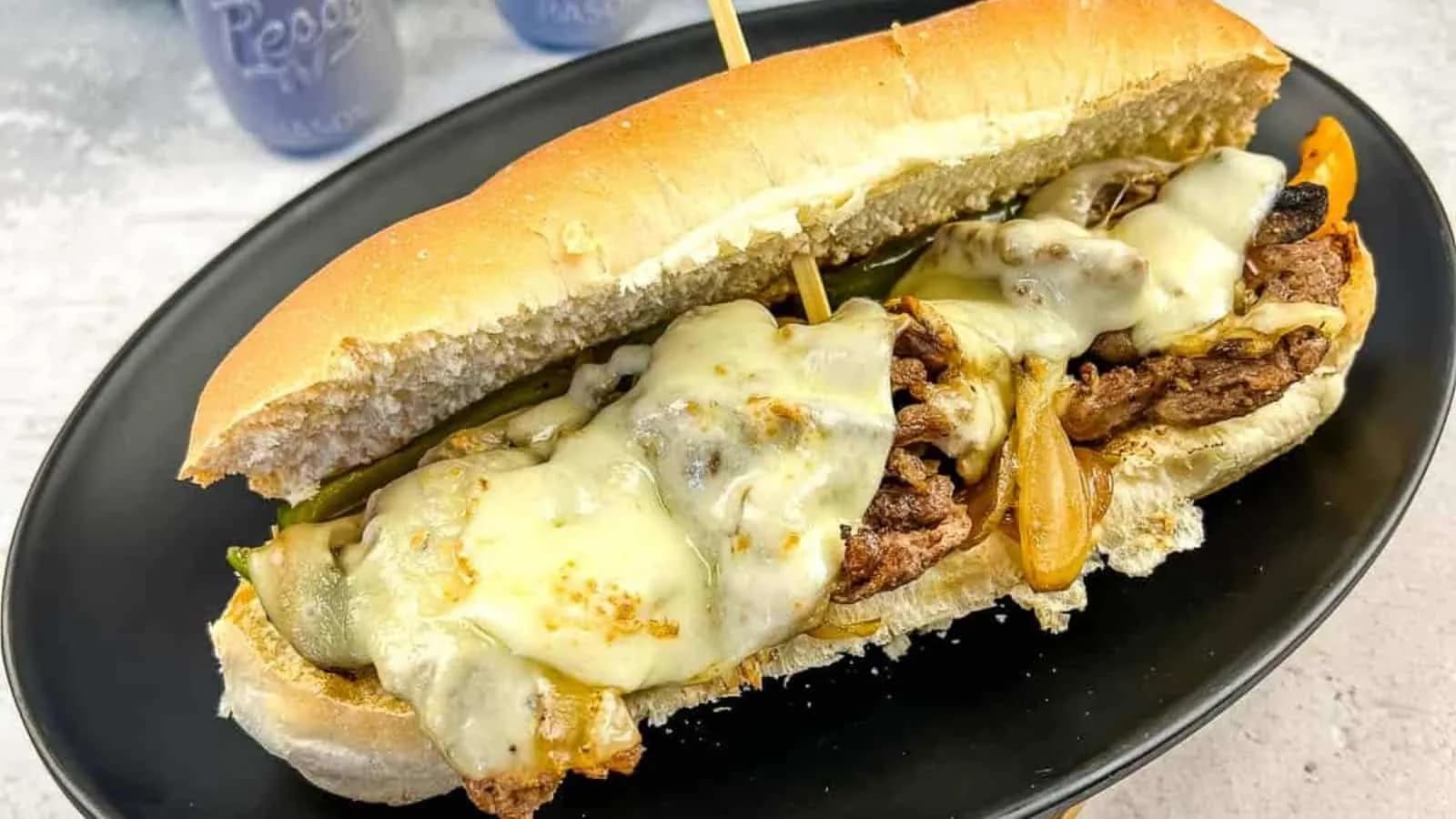 Blackstone Philly Cheesesteaks