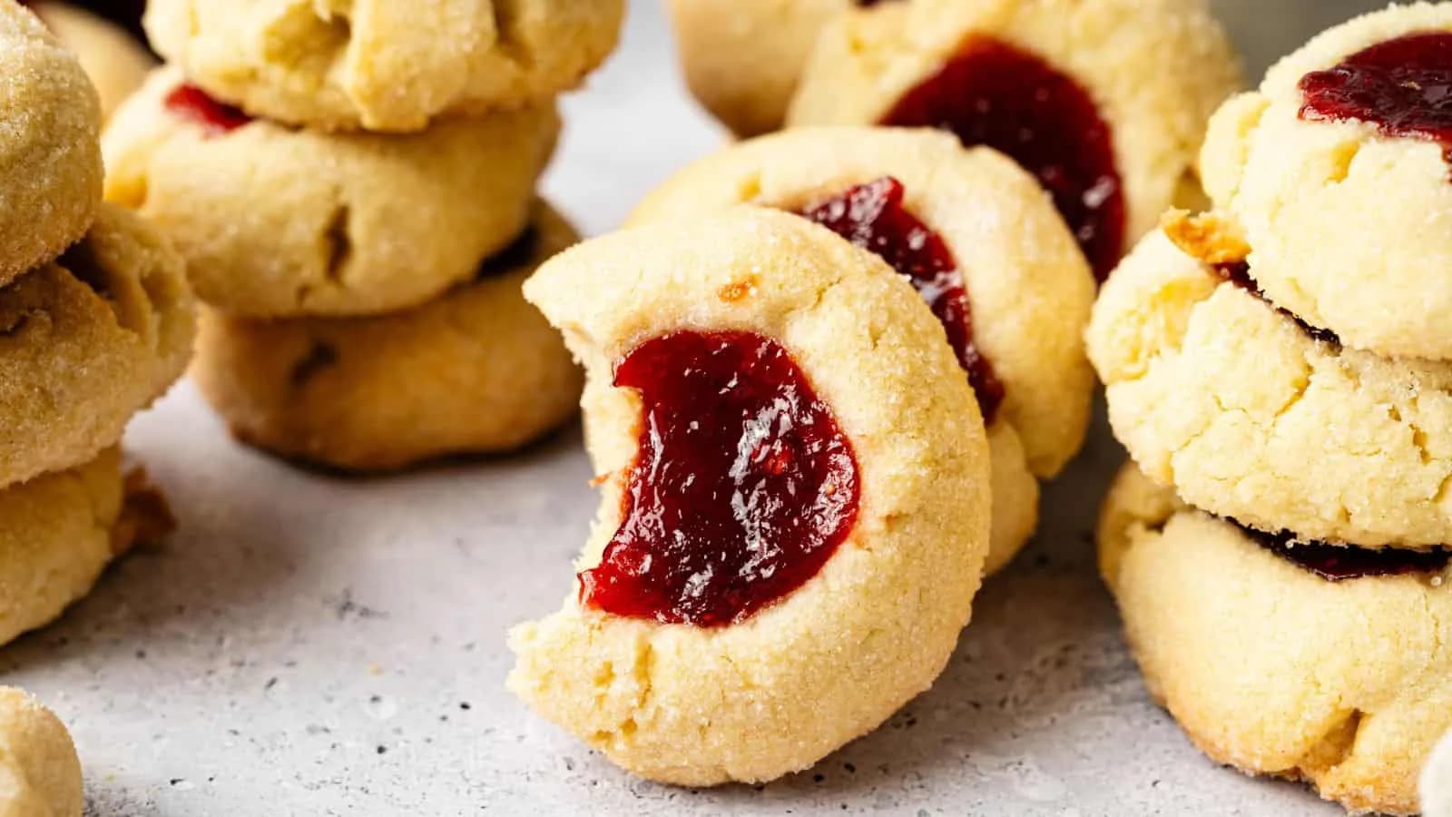 Thumb Print Cookie