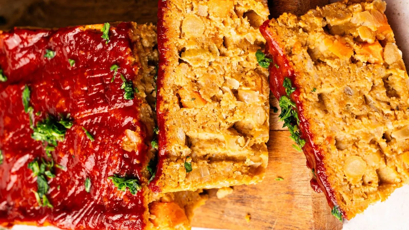 Air Fryer Vegetarian Meatloaf
