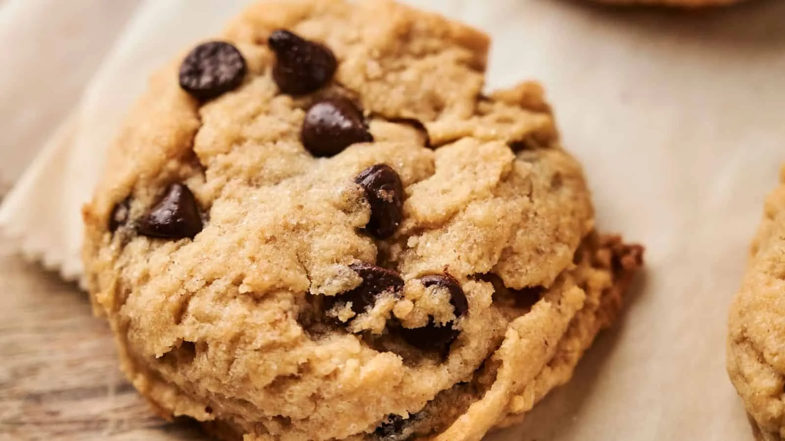 Vegan Chocolate Chip Cookies