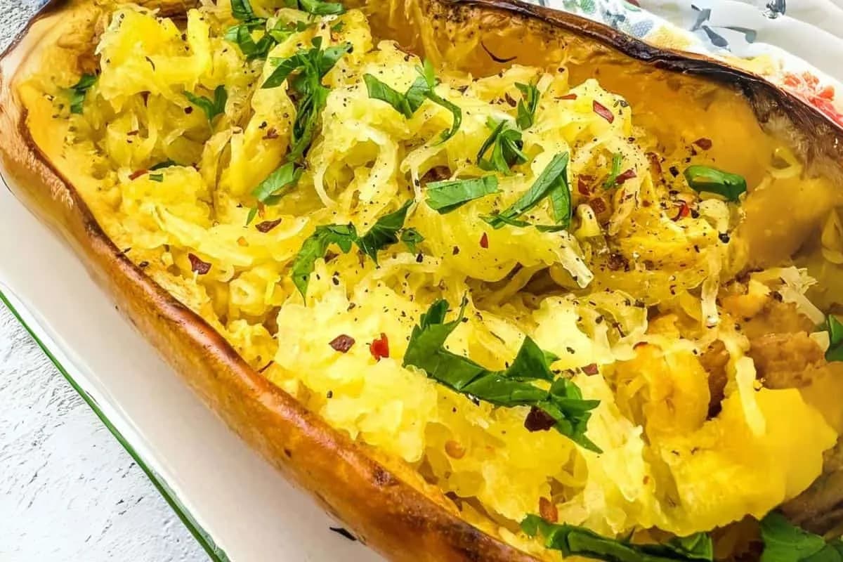 Smoked Spaghetti Squash