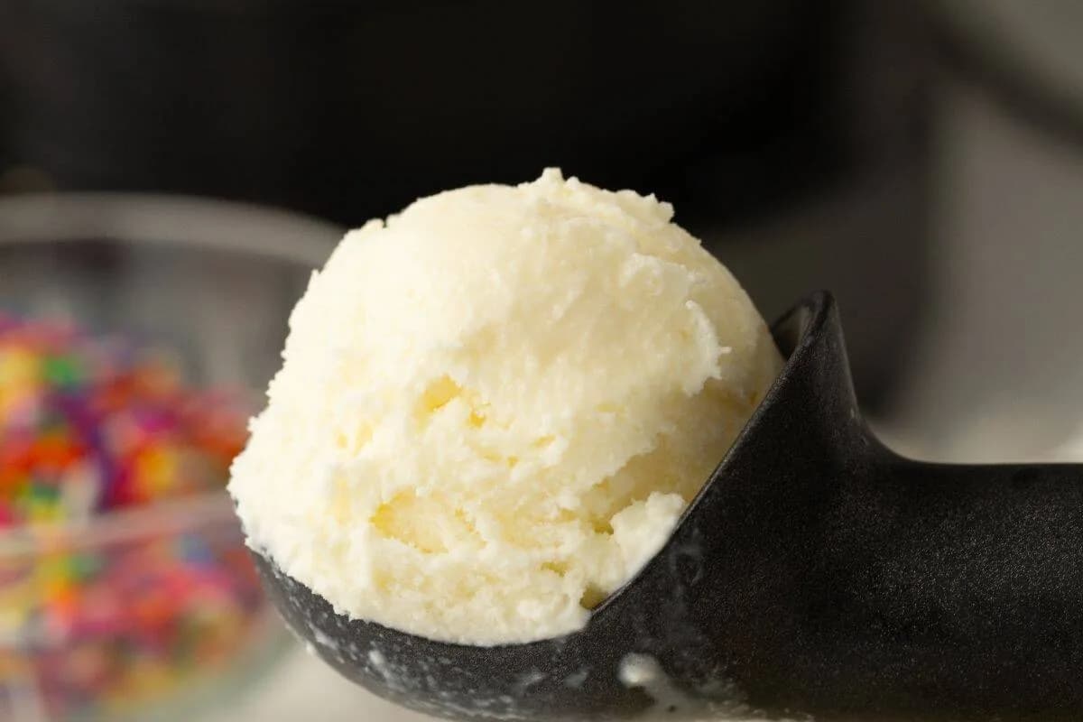 Vanilla Ninja Creami Ice Cream