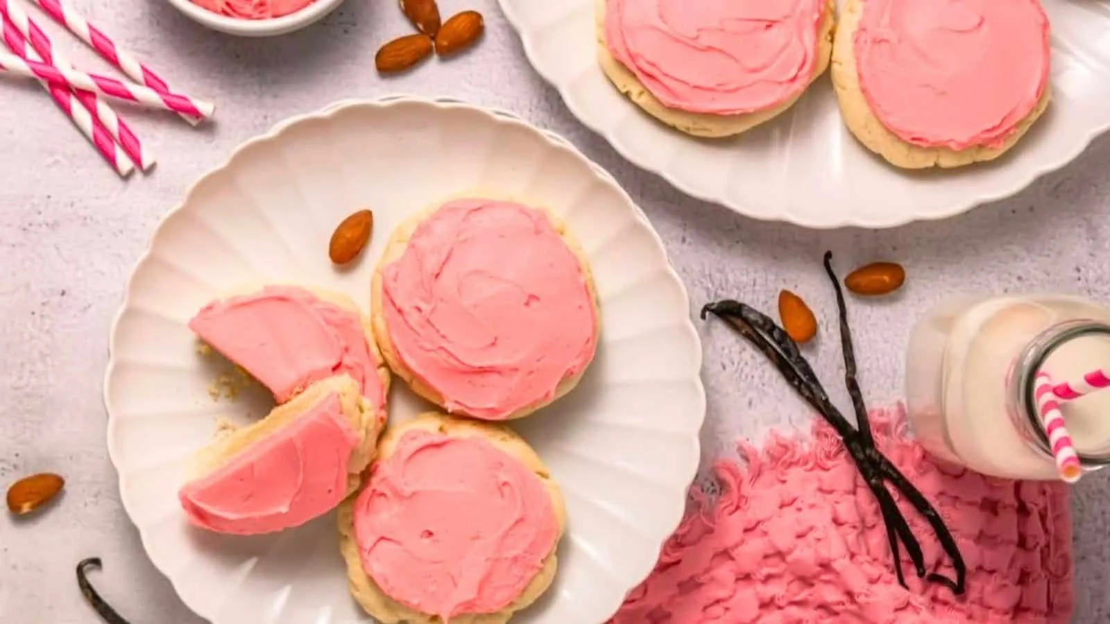 Copycat Crumbl Sugar Cookies