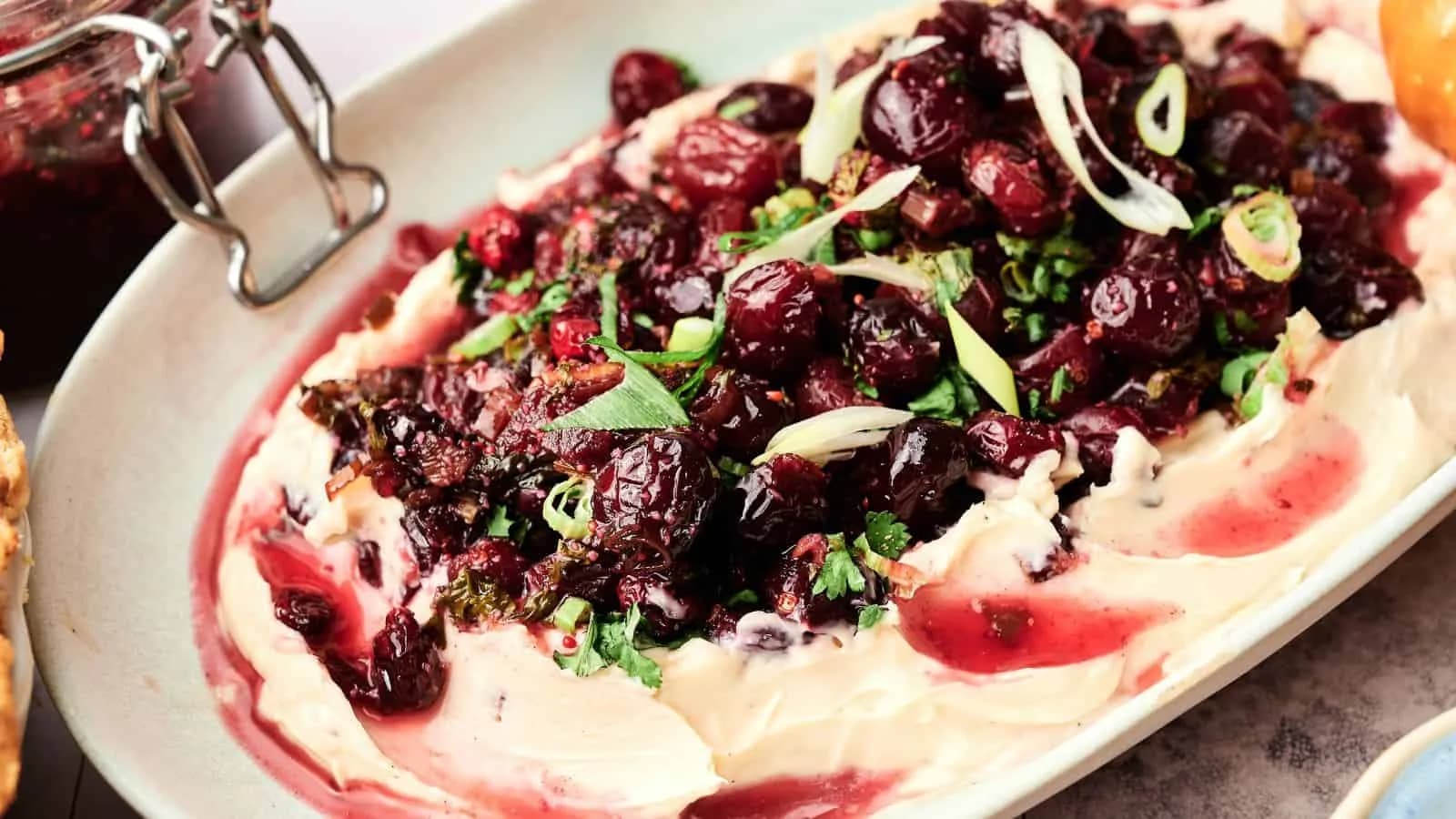 Cranberry Jalapeño Dip