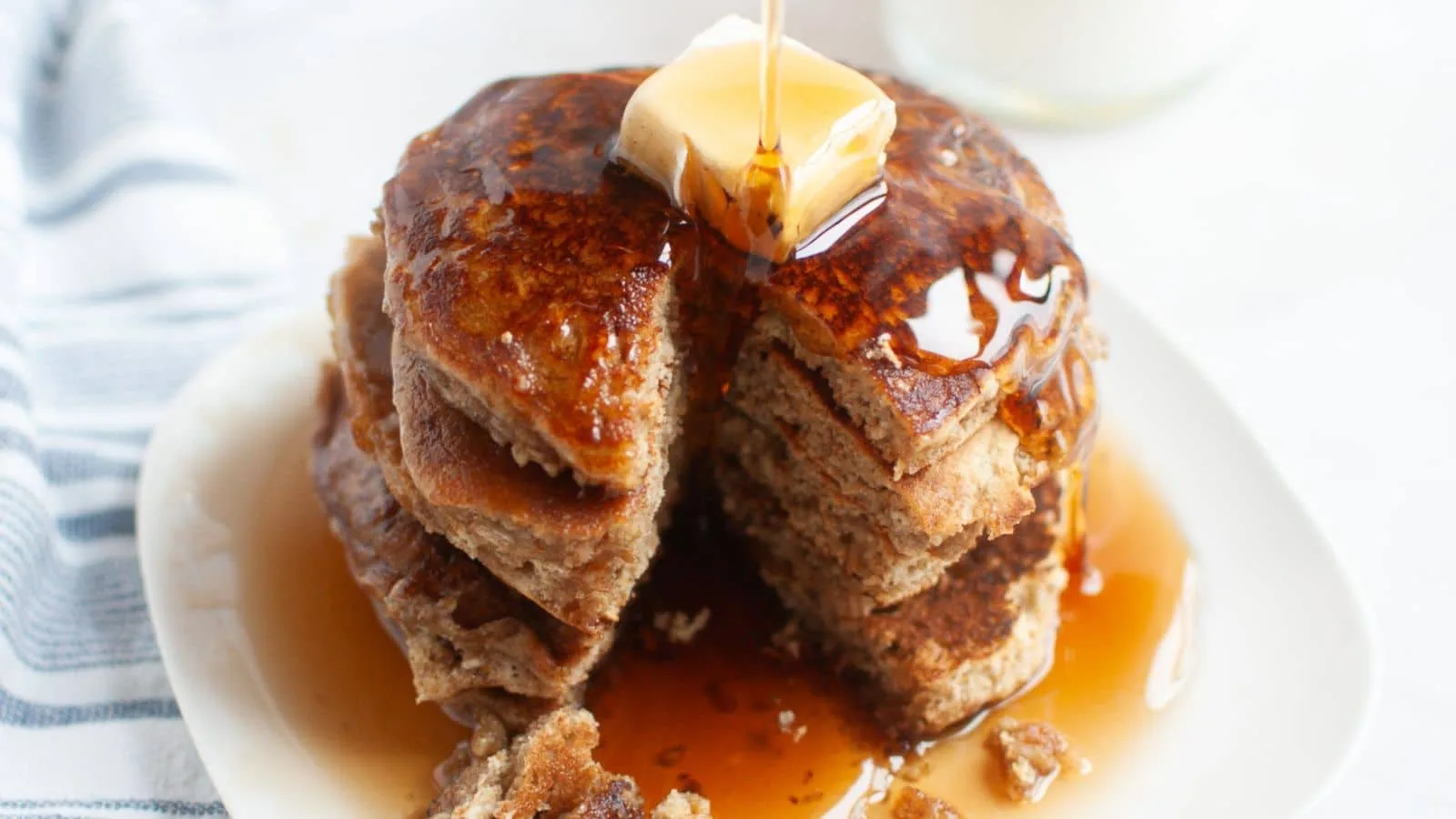 Buttermilk Oatmeal Pancakes