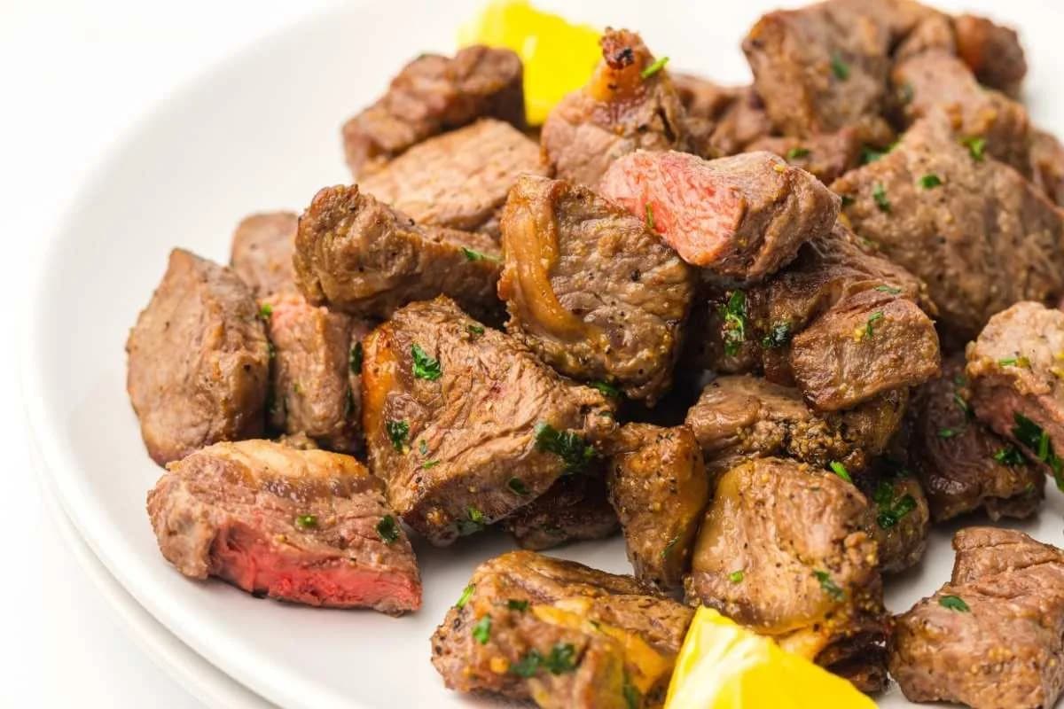 Air Fryer Steak Bites