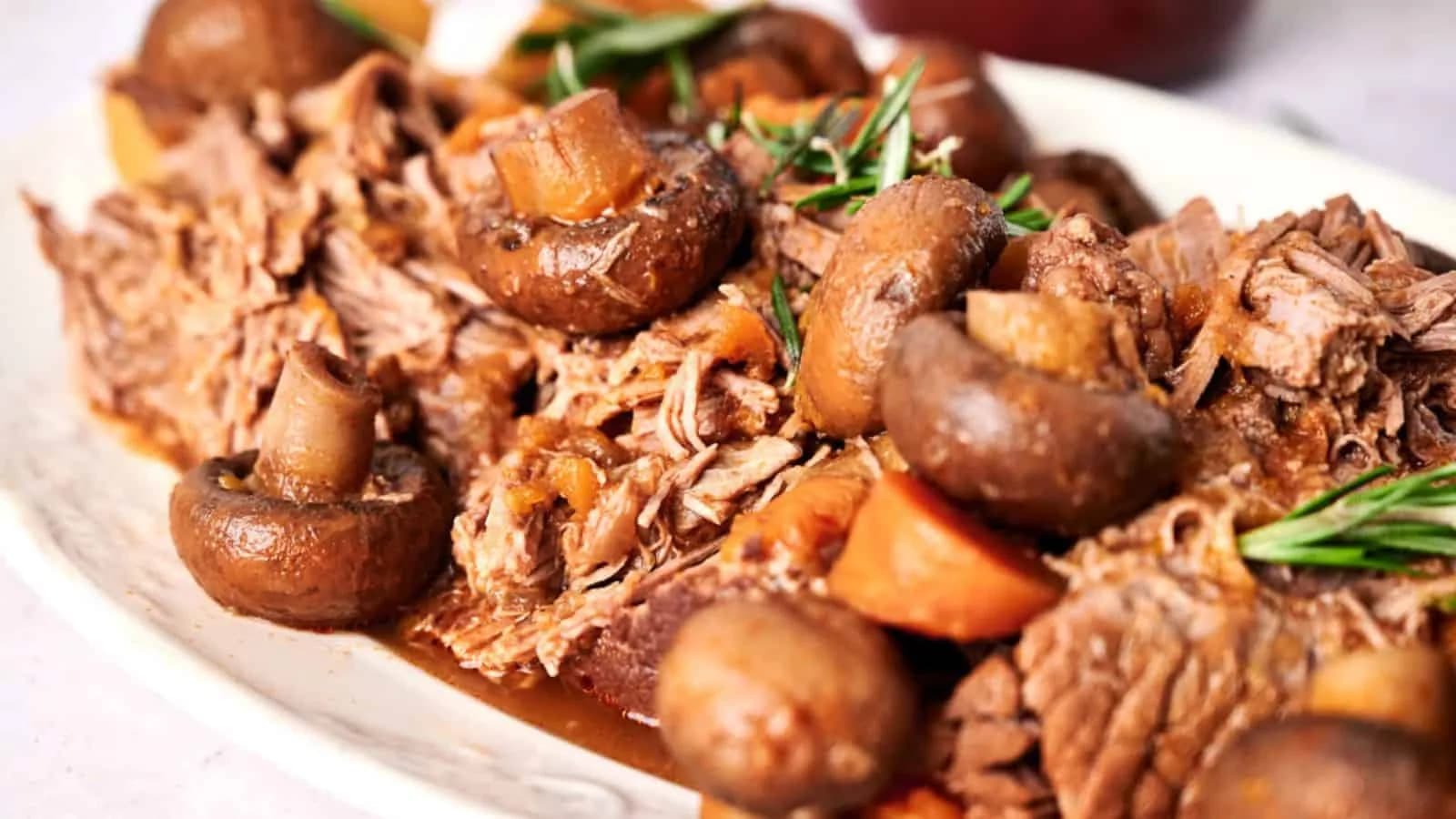 Slow Cooker Pot Roast
