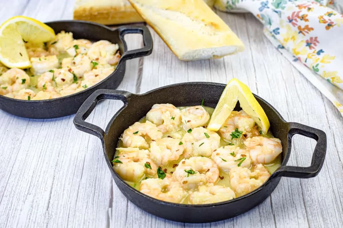 Classic Shrimp Scampi