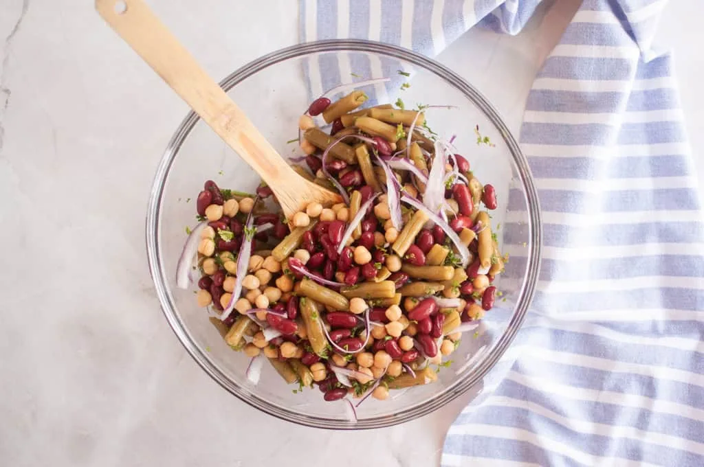Easy Three Bean Salad