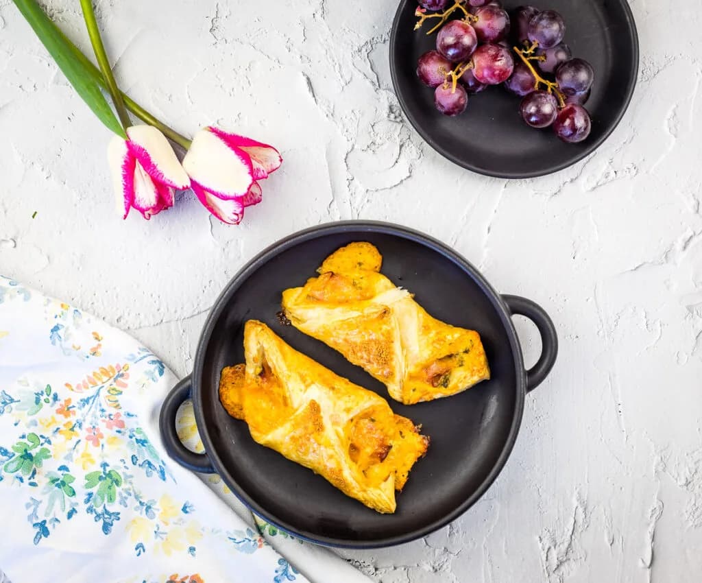 Ham & Cheese Turnovers