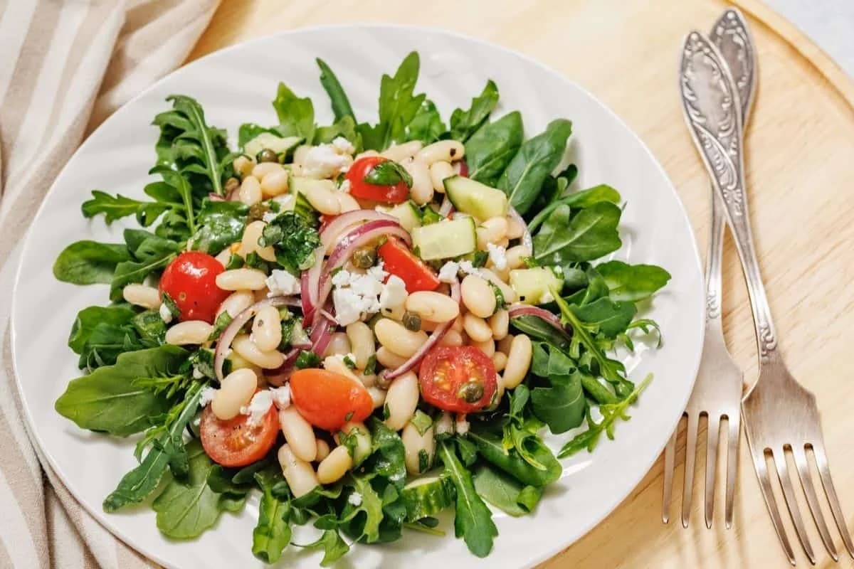 Easy White Bean Salad