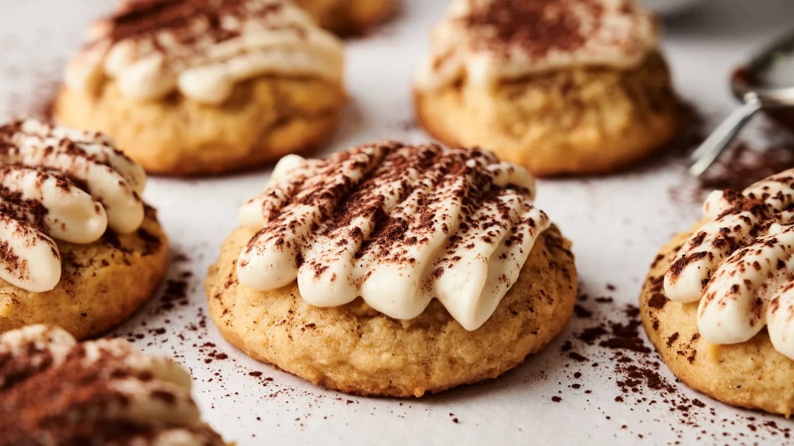 Air Fryer Tiramisu cookies