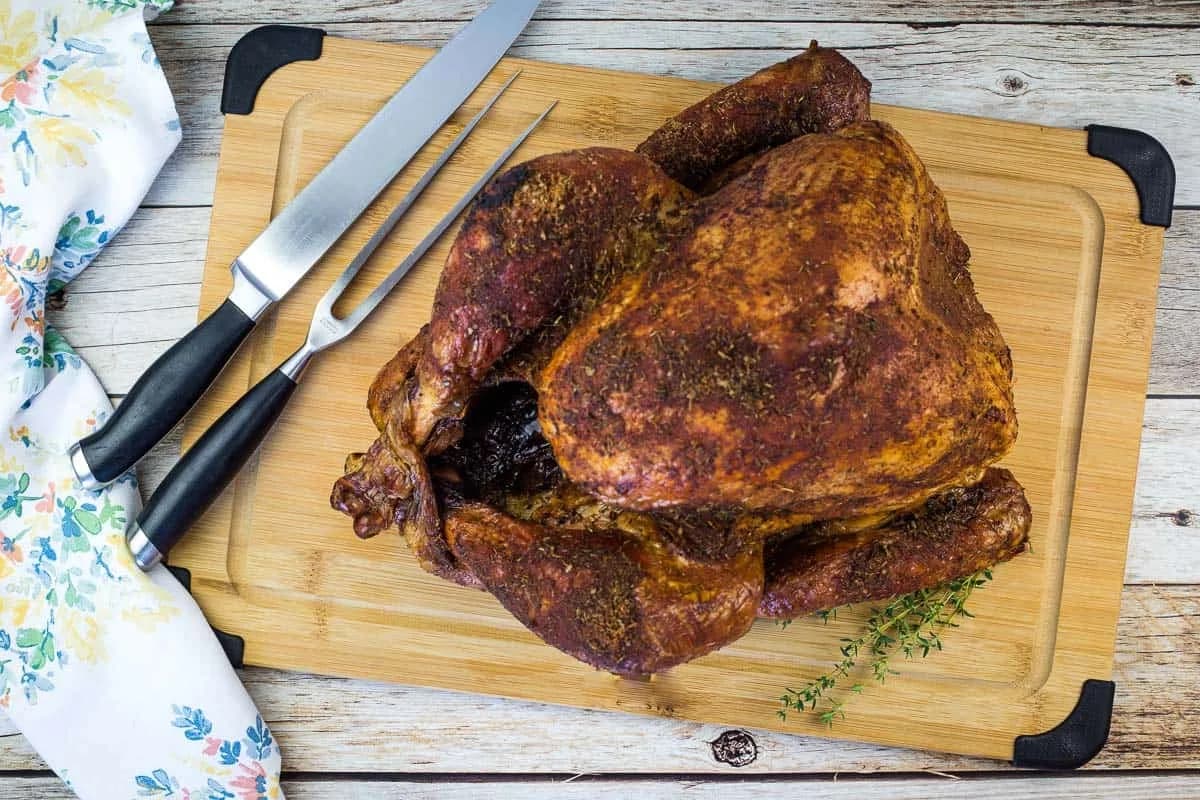 Traeger Smoked Turkey