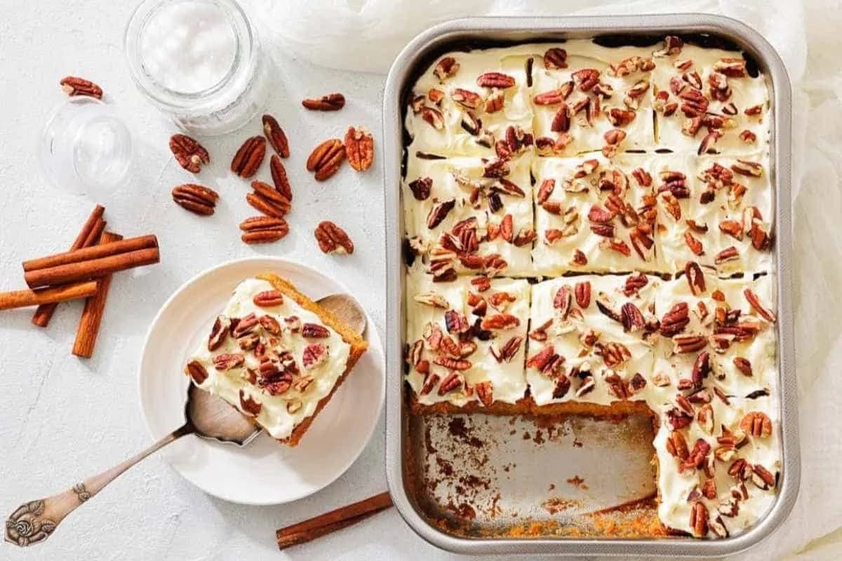 Carrot Cake Bars That Taste Like Classic Carrot Cake