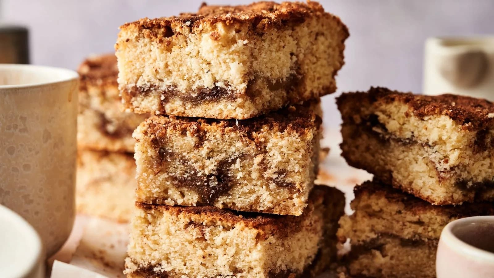 Amish Cinnamon Cake