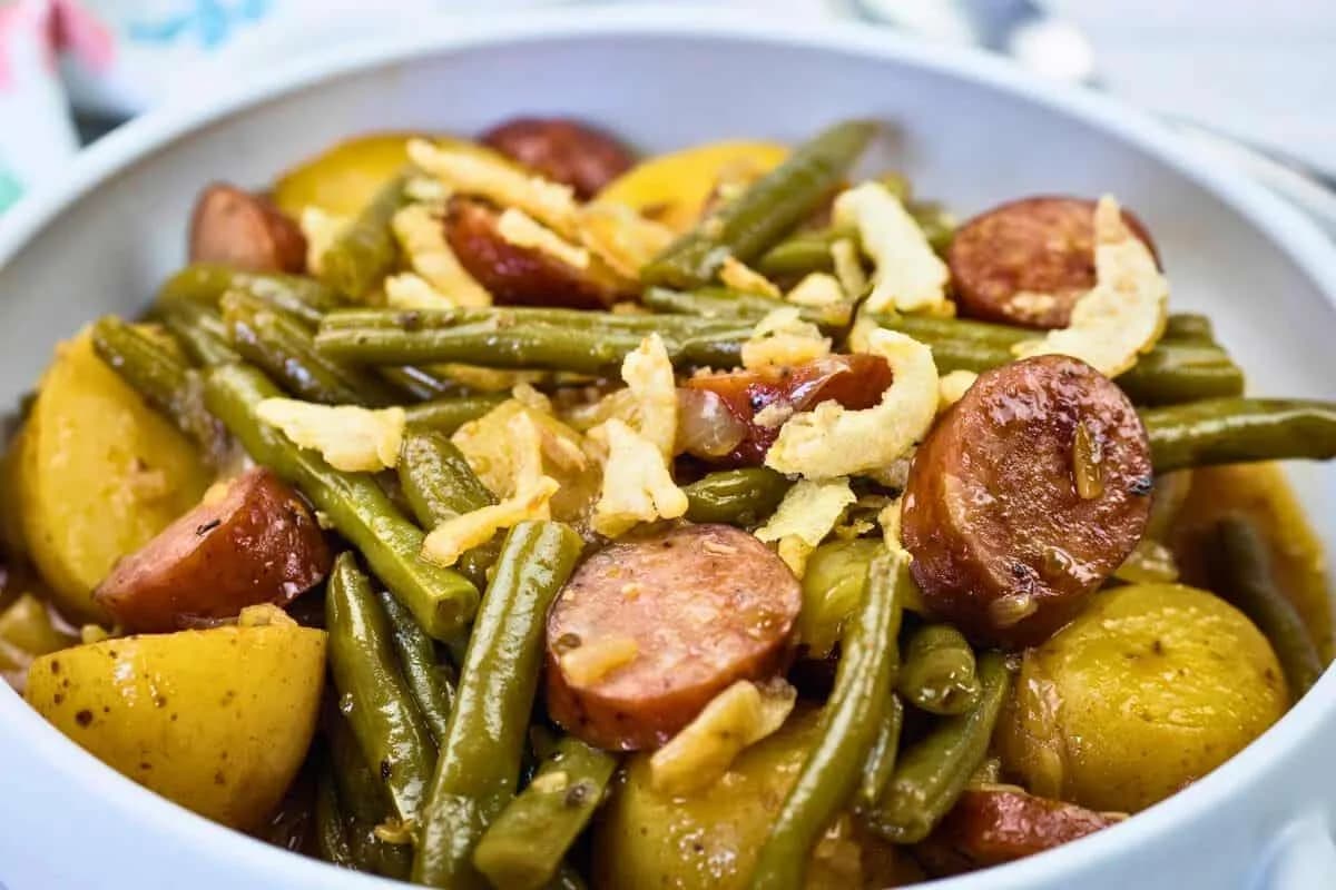 Swamp Potatoes (Slow Cooker)