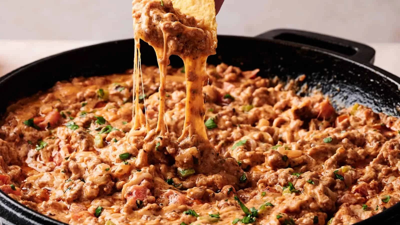 Cowboy Queso Dip