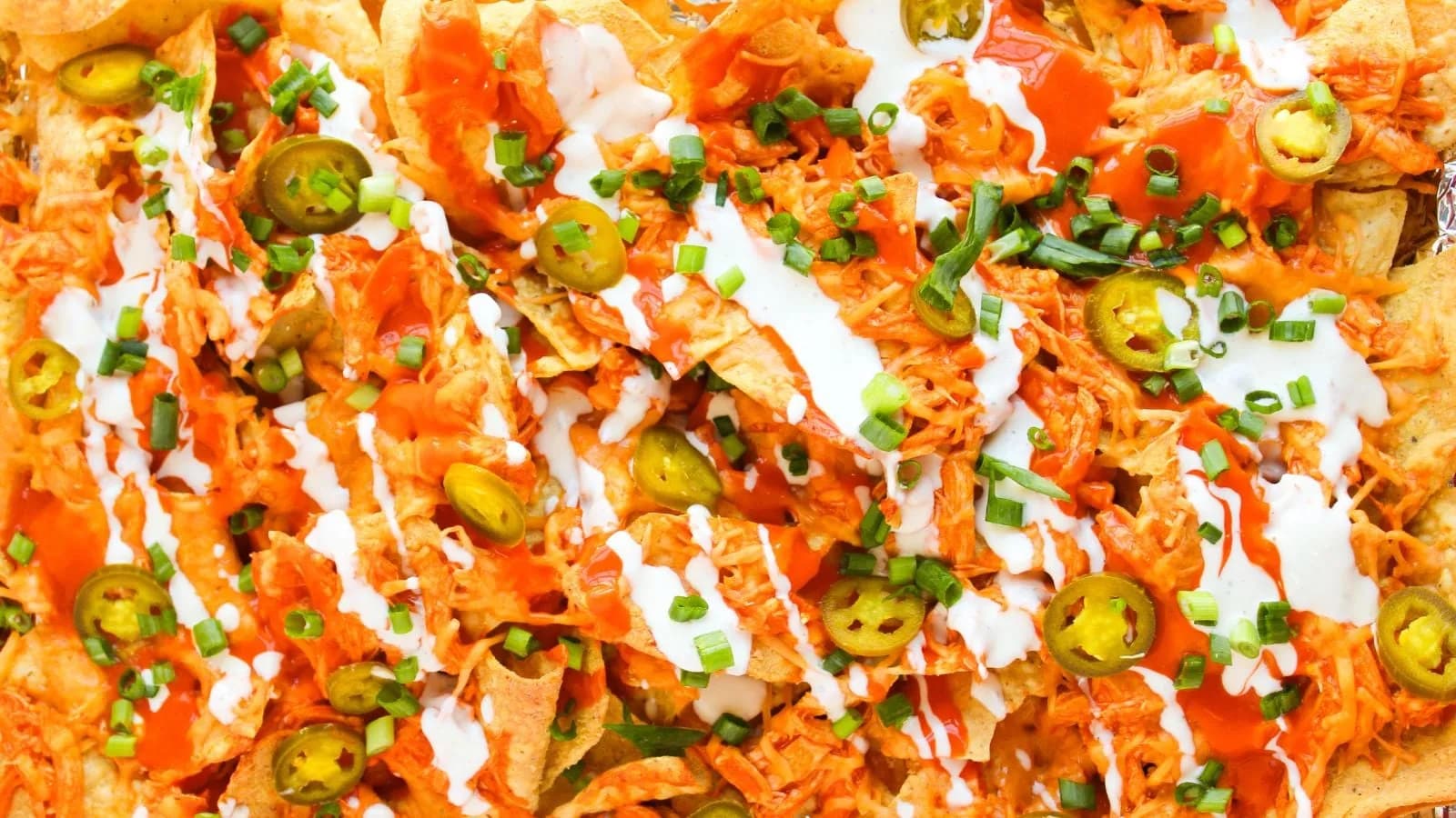 Buffalo Chicken Nachos