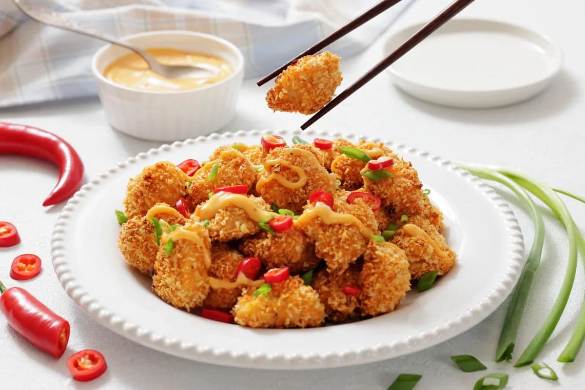 Bang Bang Chicken Bites Recipe