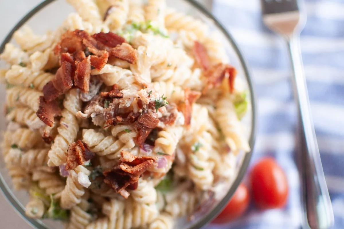 Easy BLT Pasta Salad