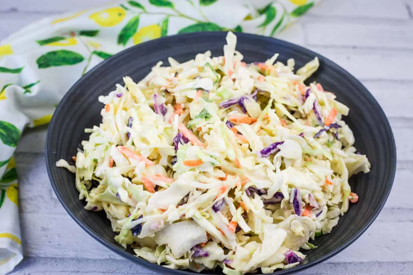 Sweet and Tangy Coleslaw Dressing