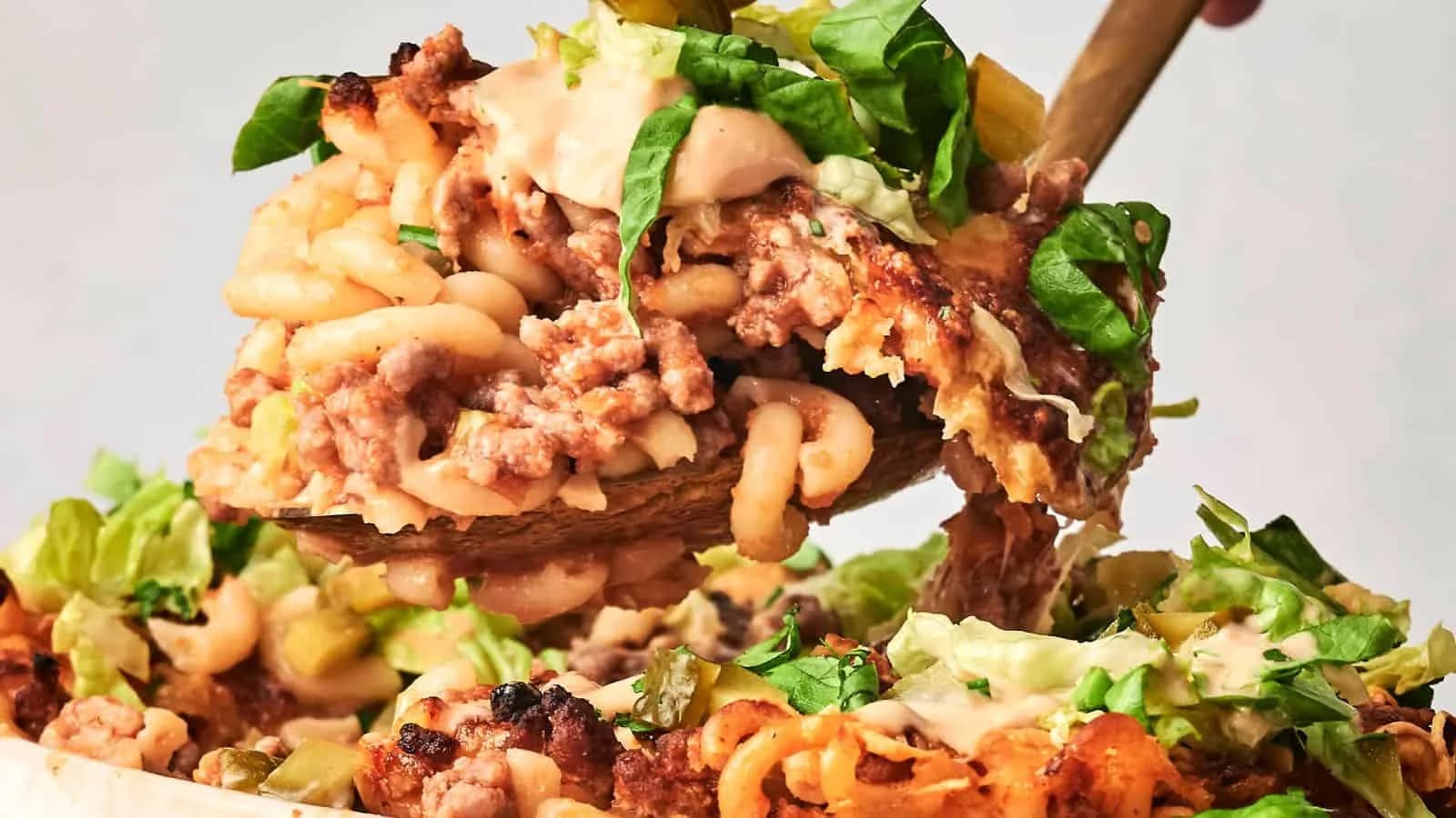 Hamburger Casserole