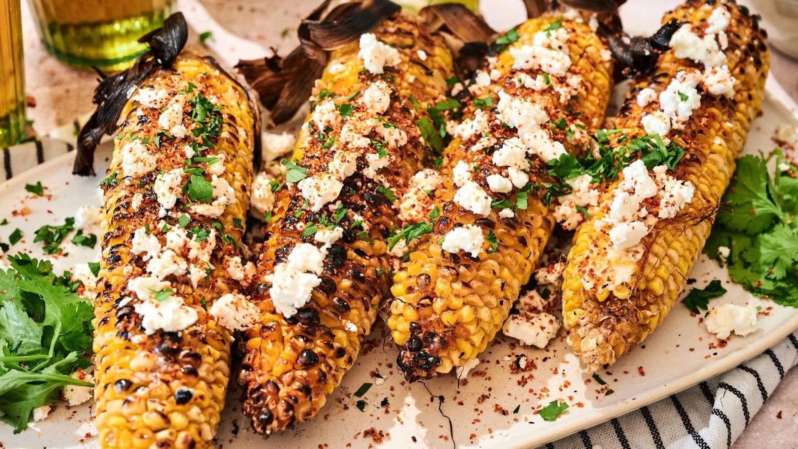 Grilled Corn on the Cob