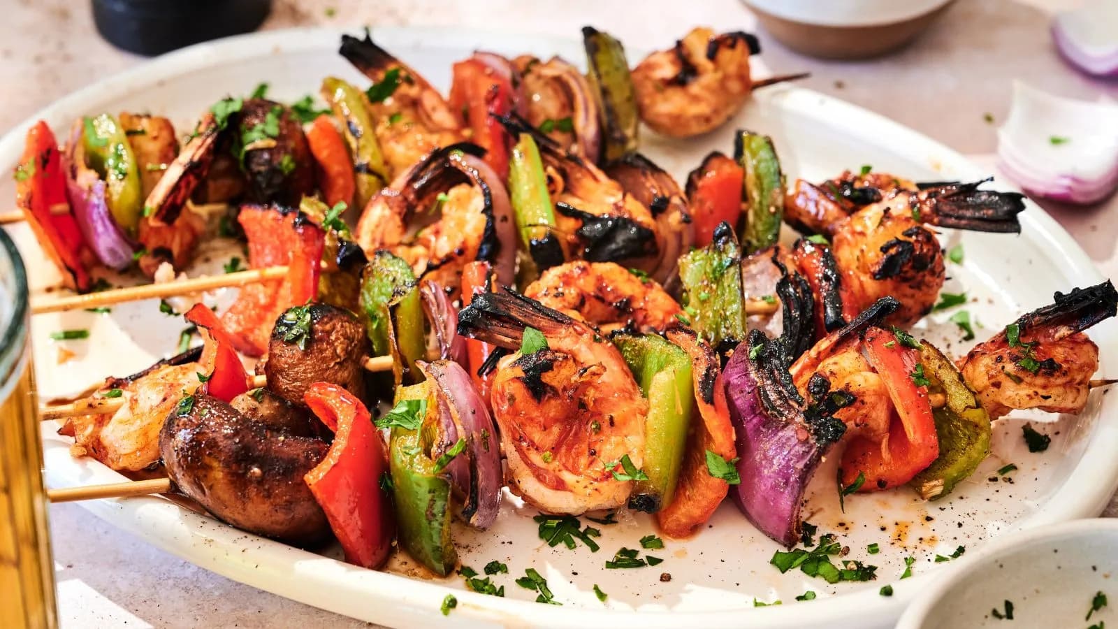 Grilled Shrimp Kabobs