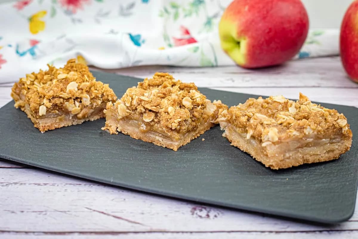 Dutch Apple Pie Squares