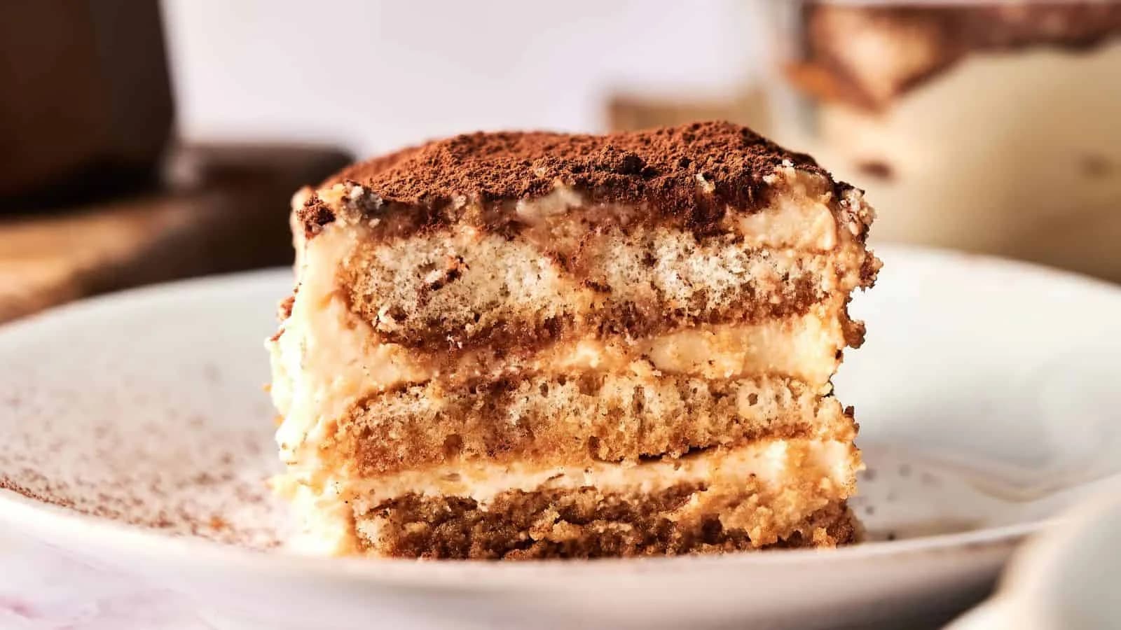 Vegan Tiramisu
