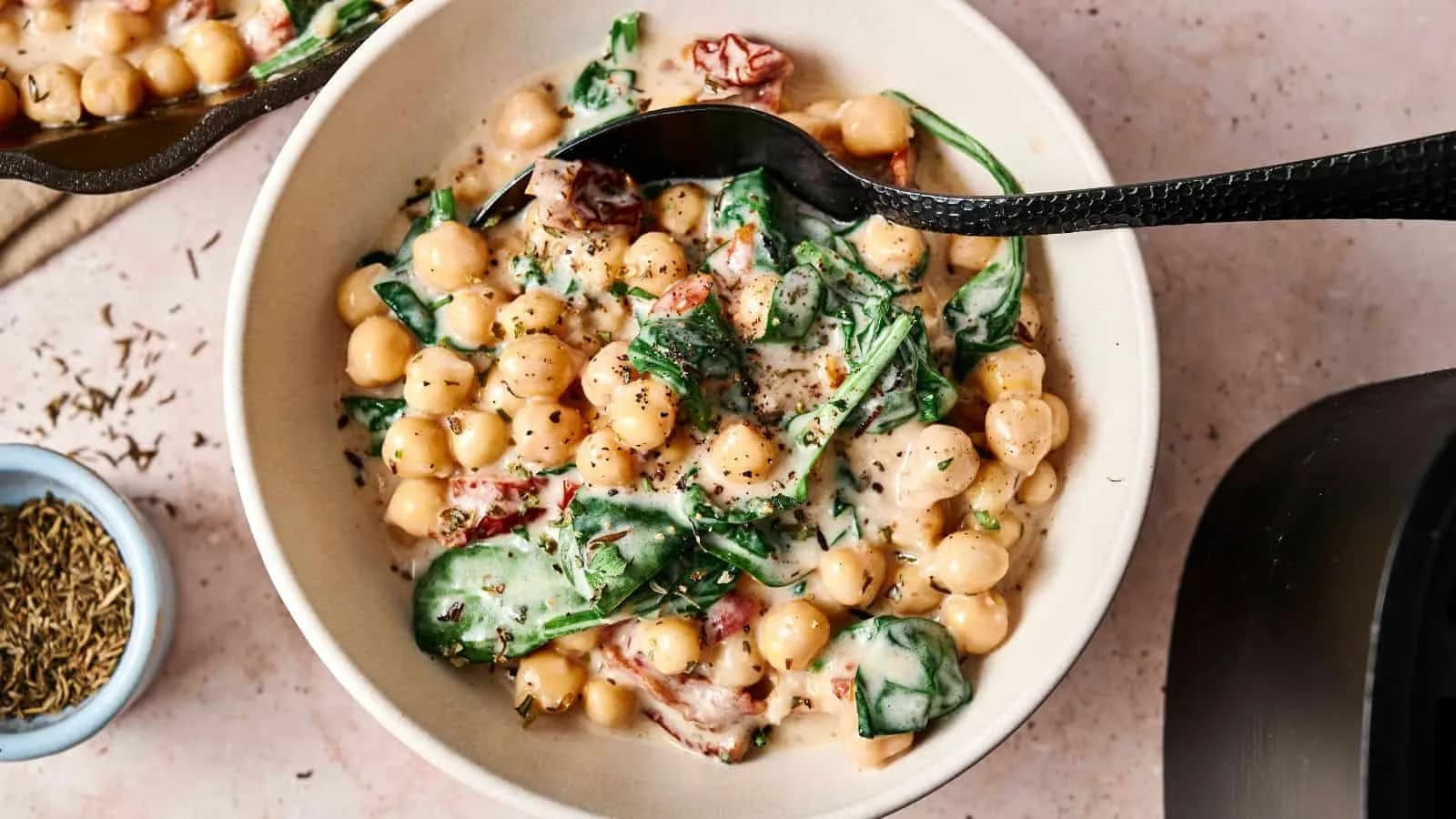 Air Fryer Marry Me Chickpeas