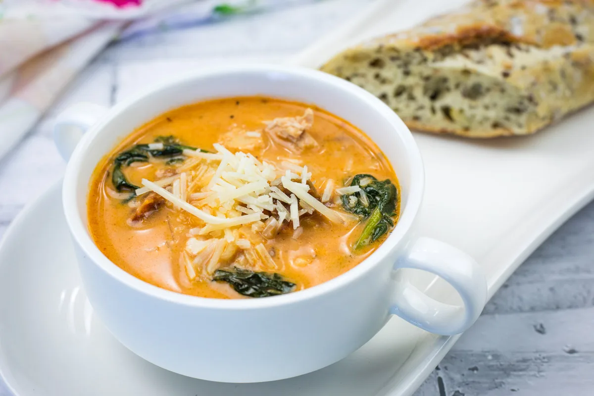 Marry Me Chicken Soup