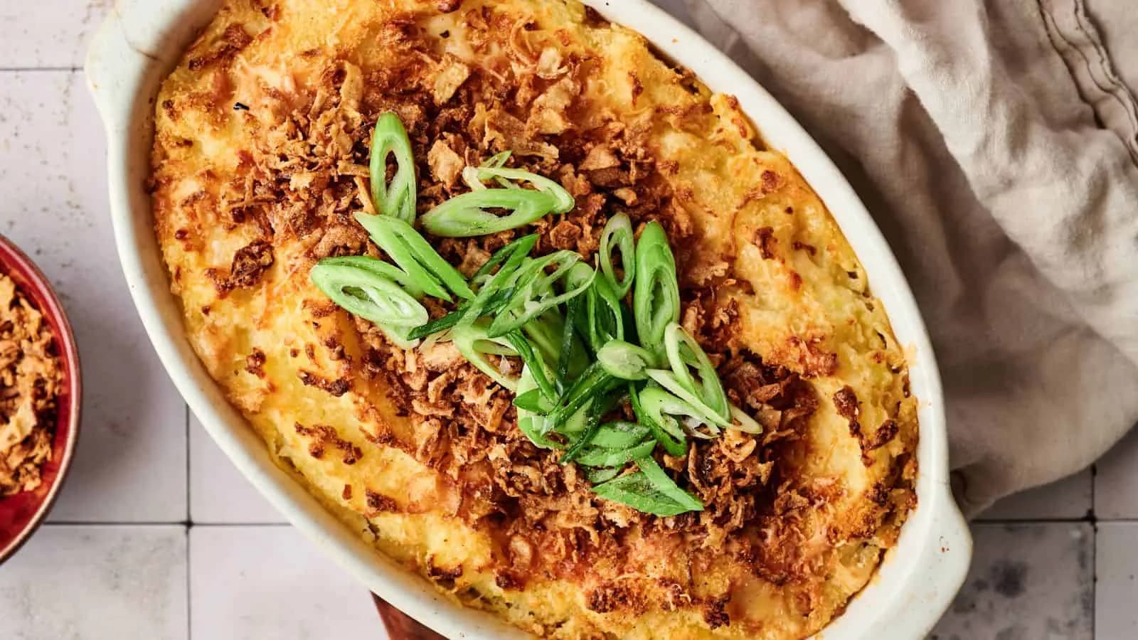 Mashed Potato Casserole