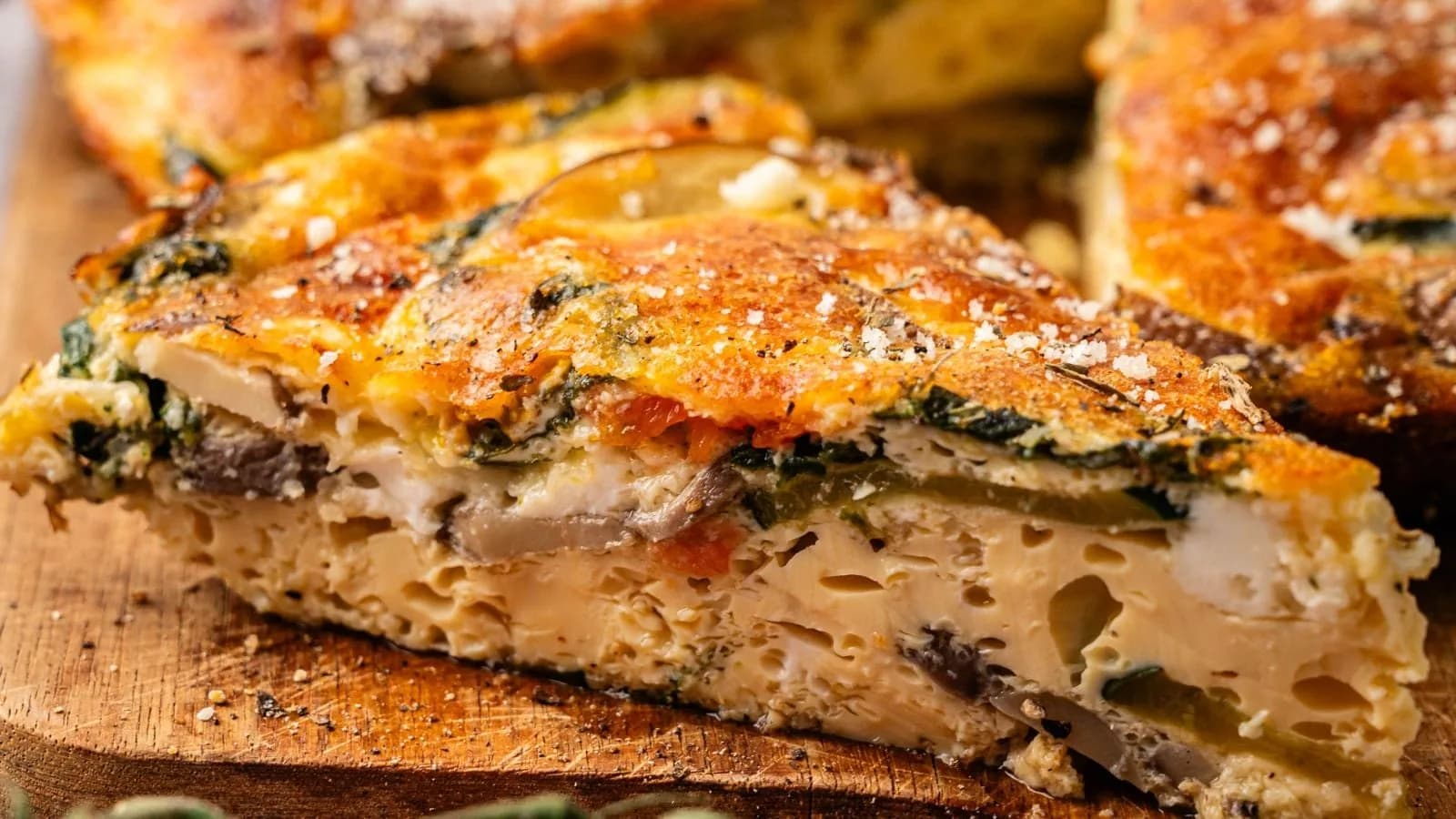 Vegetable Frittata