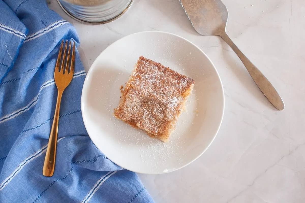 Gooey Butter Cake