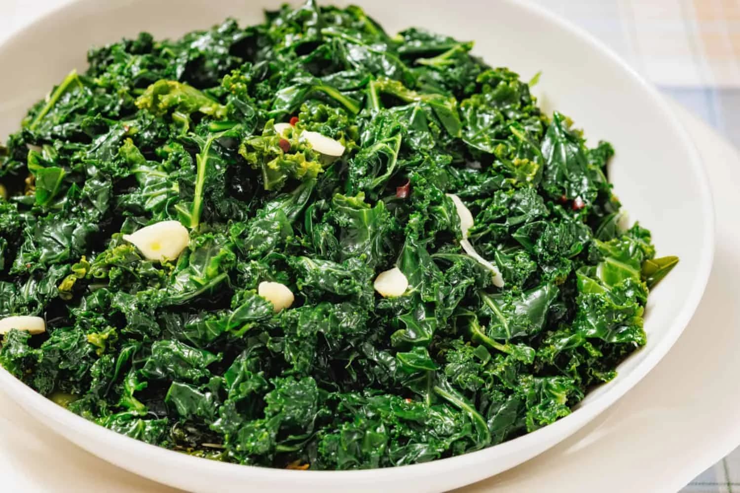 The BEST Sautéed Kale
