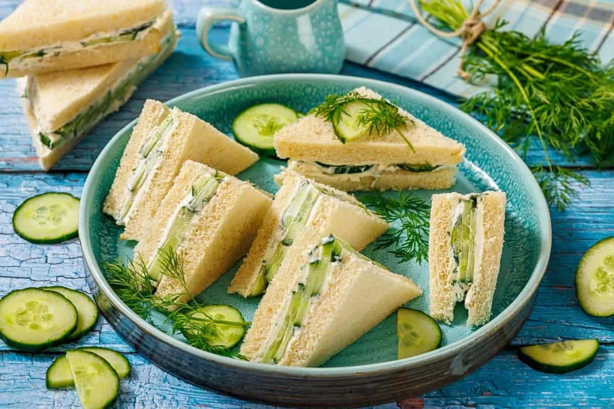 Classic Cucumber Sandwiches