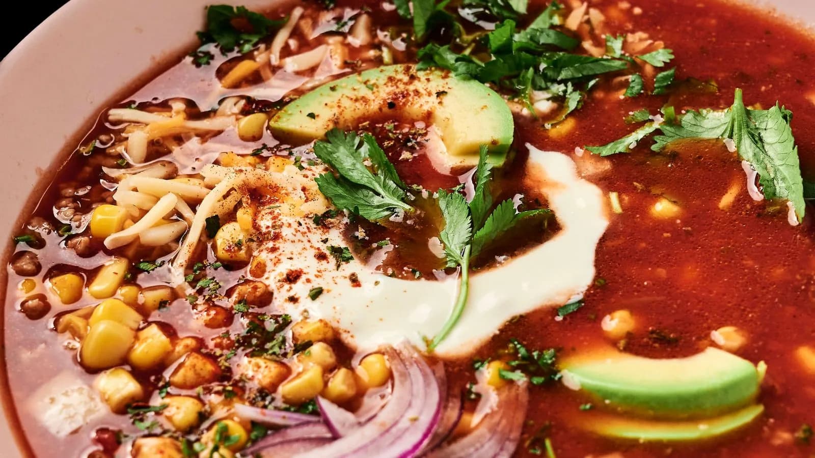 Air Fryer Taco Soup