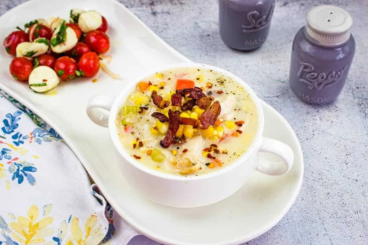 Chicken and Corn Chowder