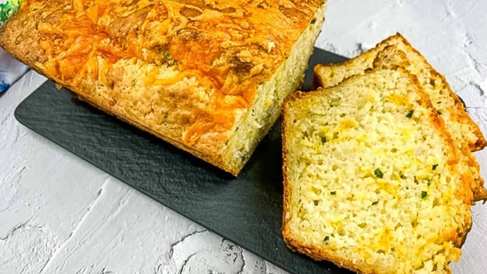 Potato Cheese Bread