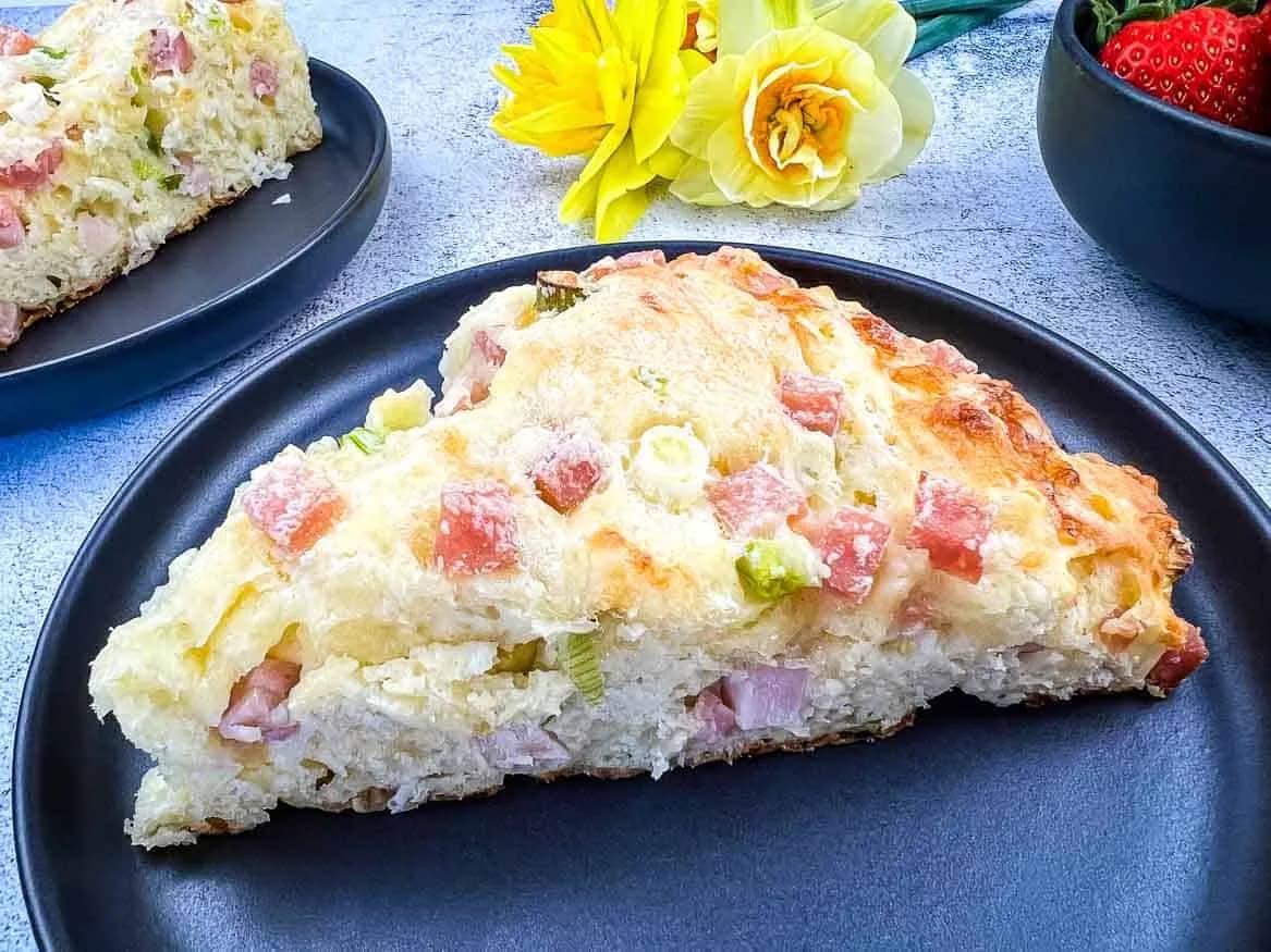 Ham & Cheese Scones