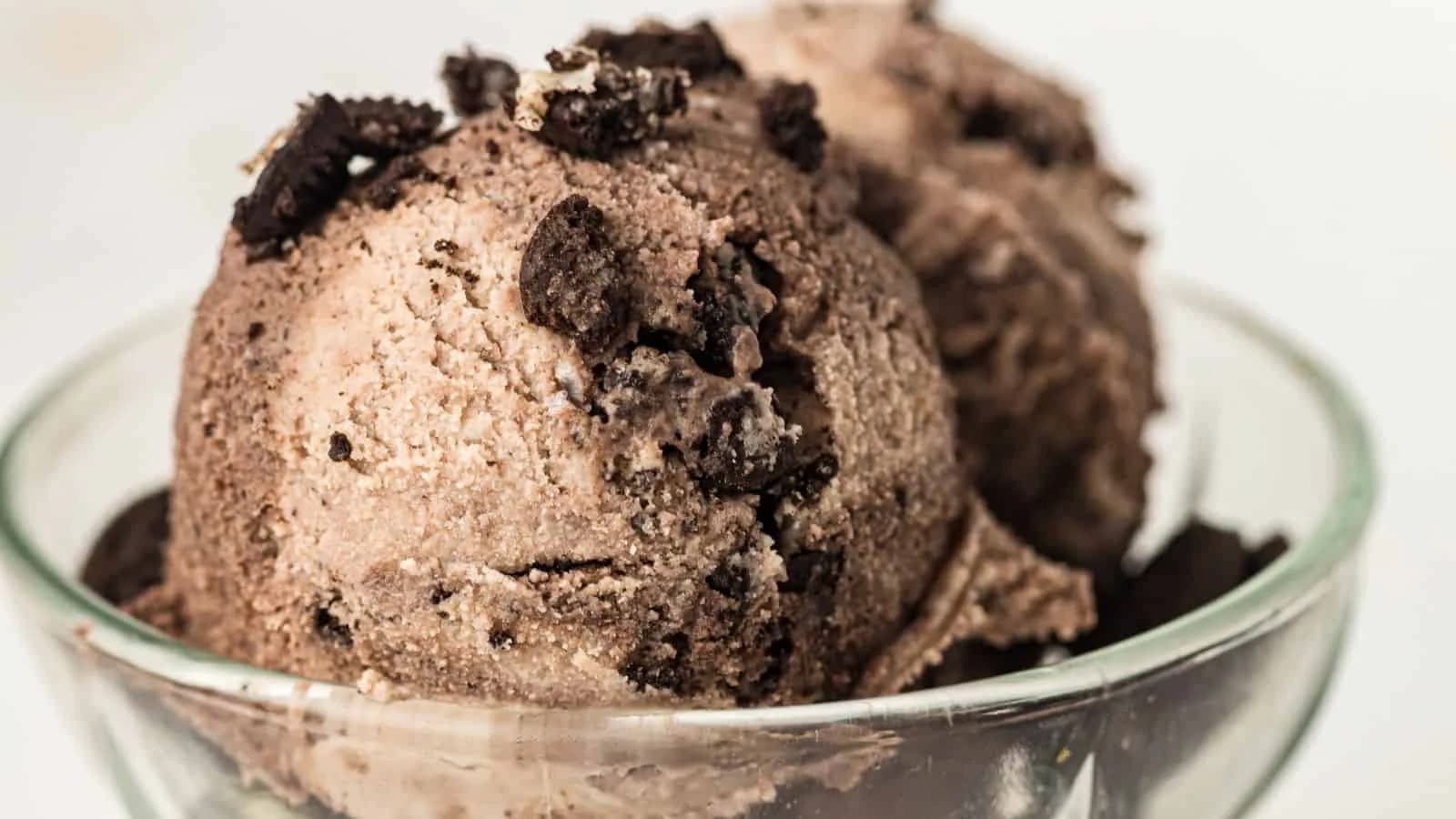 Ninja Creami Cookies and Cream Ice Cream