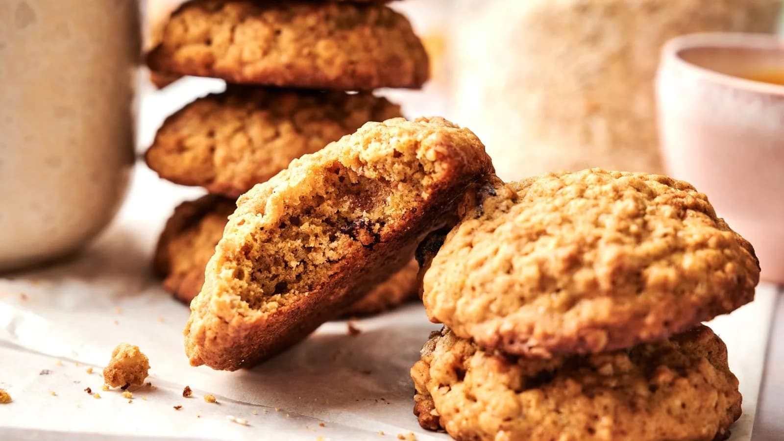 Pumpkin Oatmeal Cookies