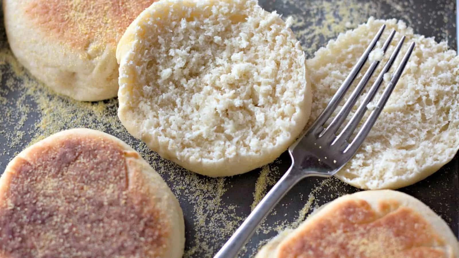 Homemade English Muffins