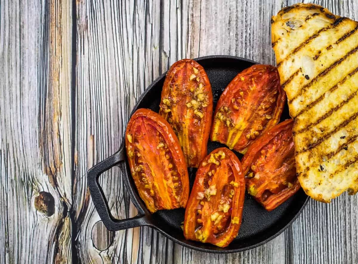 Smoked Tomatoes