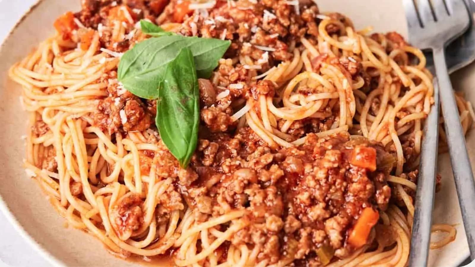 Spaghetti Bolognese