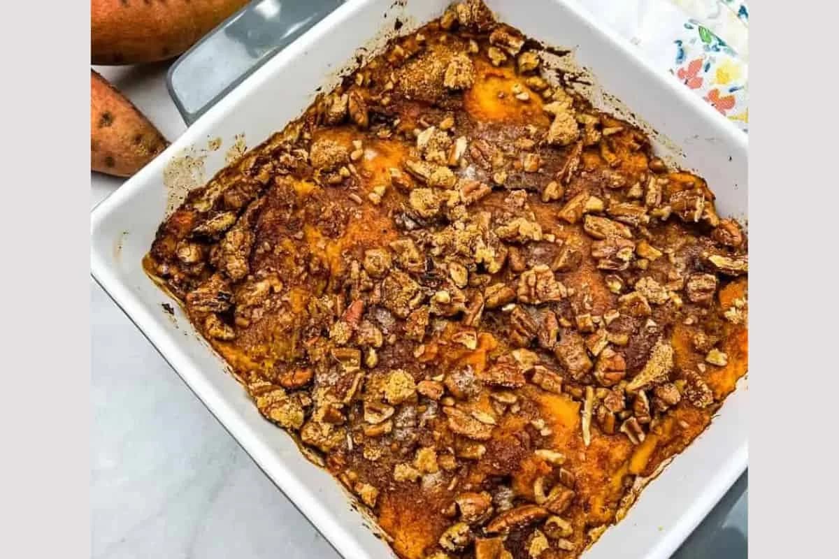Sweet Potato Casserole