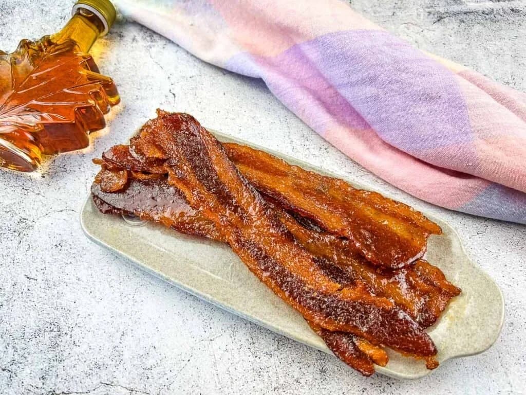 Smoked Candied Bacon