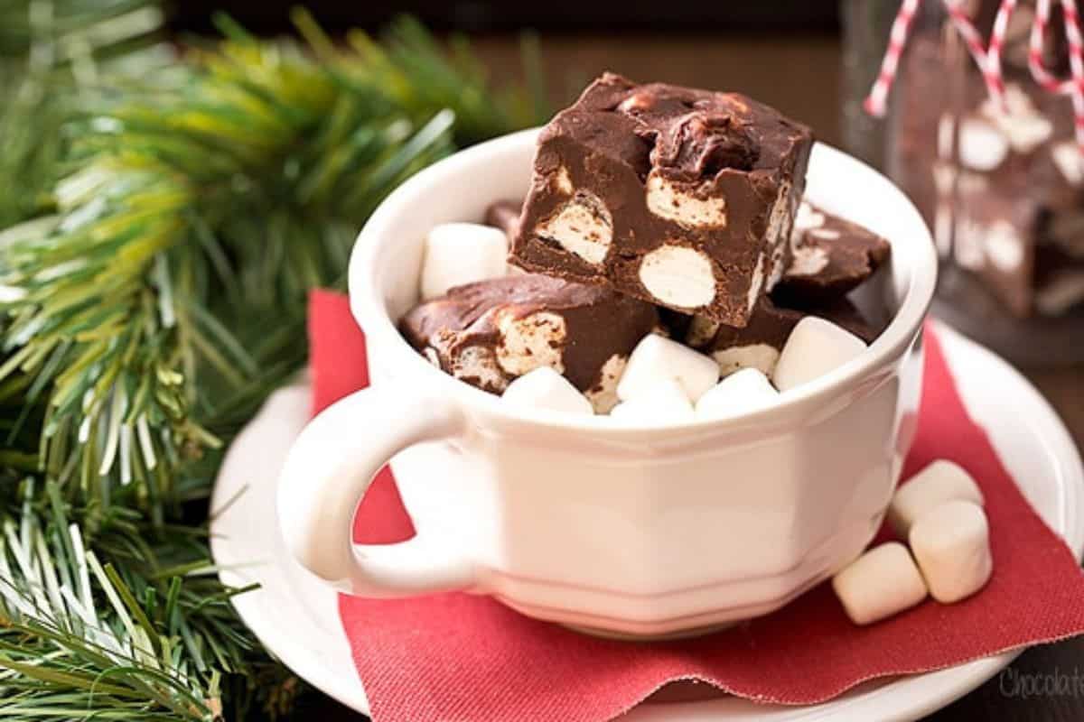 Easy Fudge For Non Cooks 7 Foolproof Recipes To Master   Hot Chocolate Fudge 